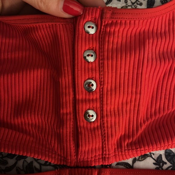 Frankies bikini size top & bottom size M - Picture 3 of 4